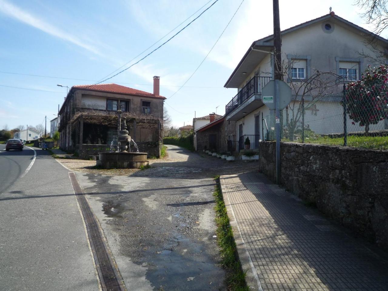 Albergue Boente Exteriér fotografie