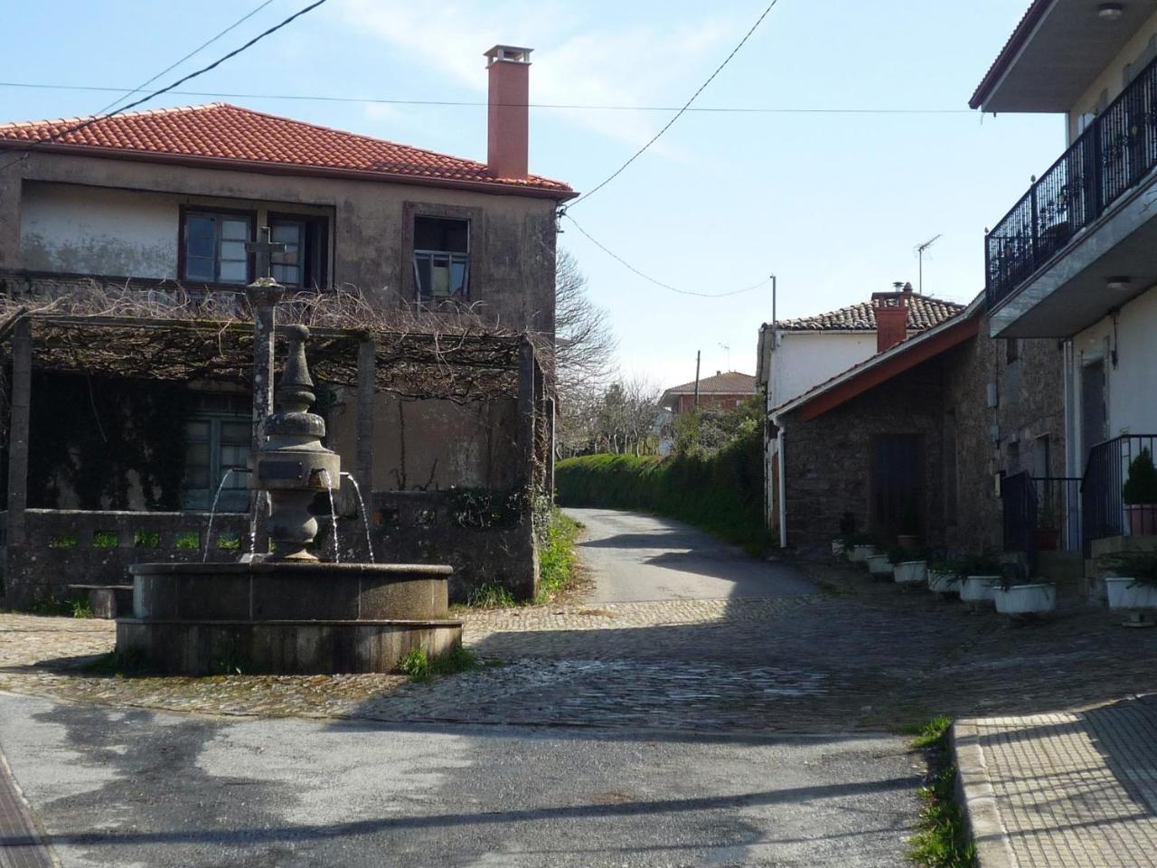 Albergue Boente Exteriér fotografie