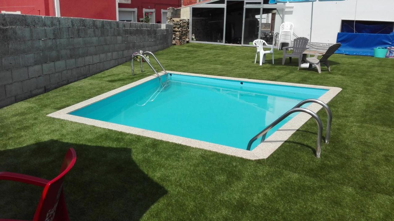 Albergue Boente Exteriér fotografie