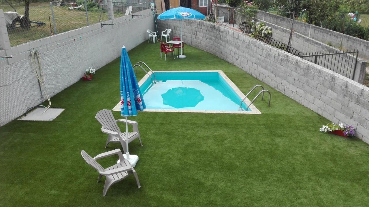 Albergue Boente Exteriér fotografie