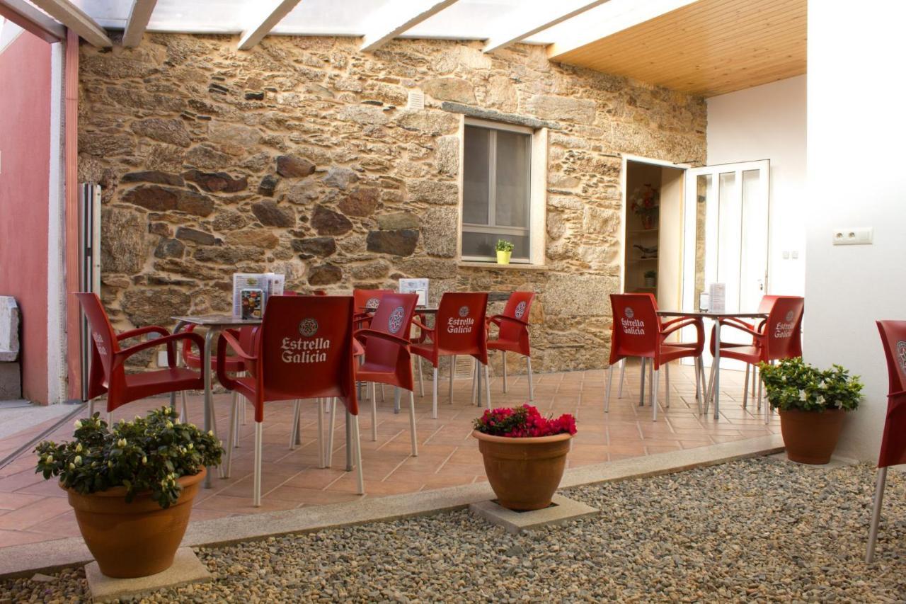 Albergue Boente Exteriér fotografie