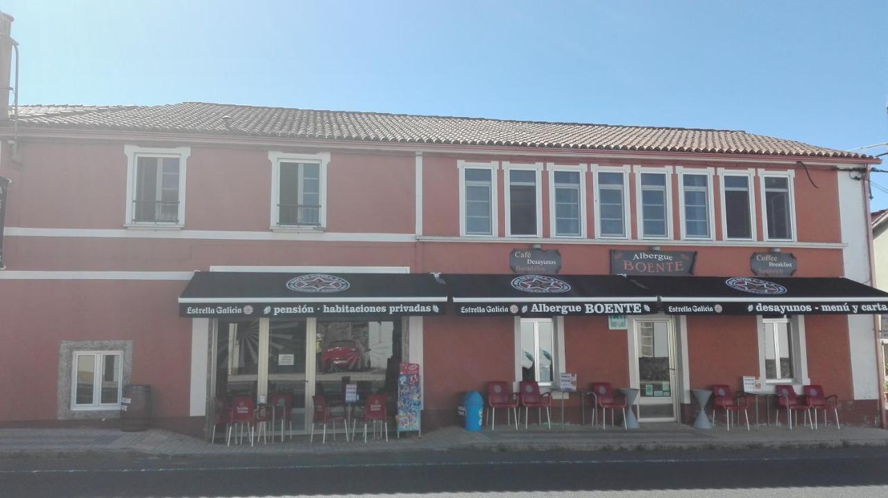Albergue Boente Exteriér fotografie