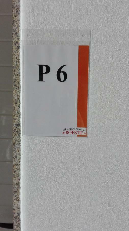 Albergue Boente Pokoj fotografie